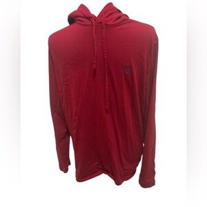 Polo Ralph Lauren Red Hoodie Sweatshirt